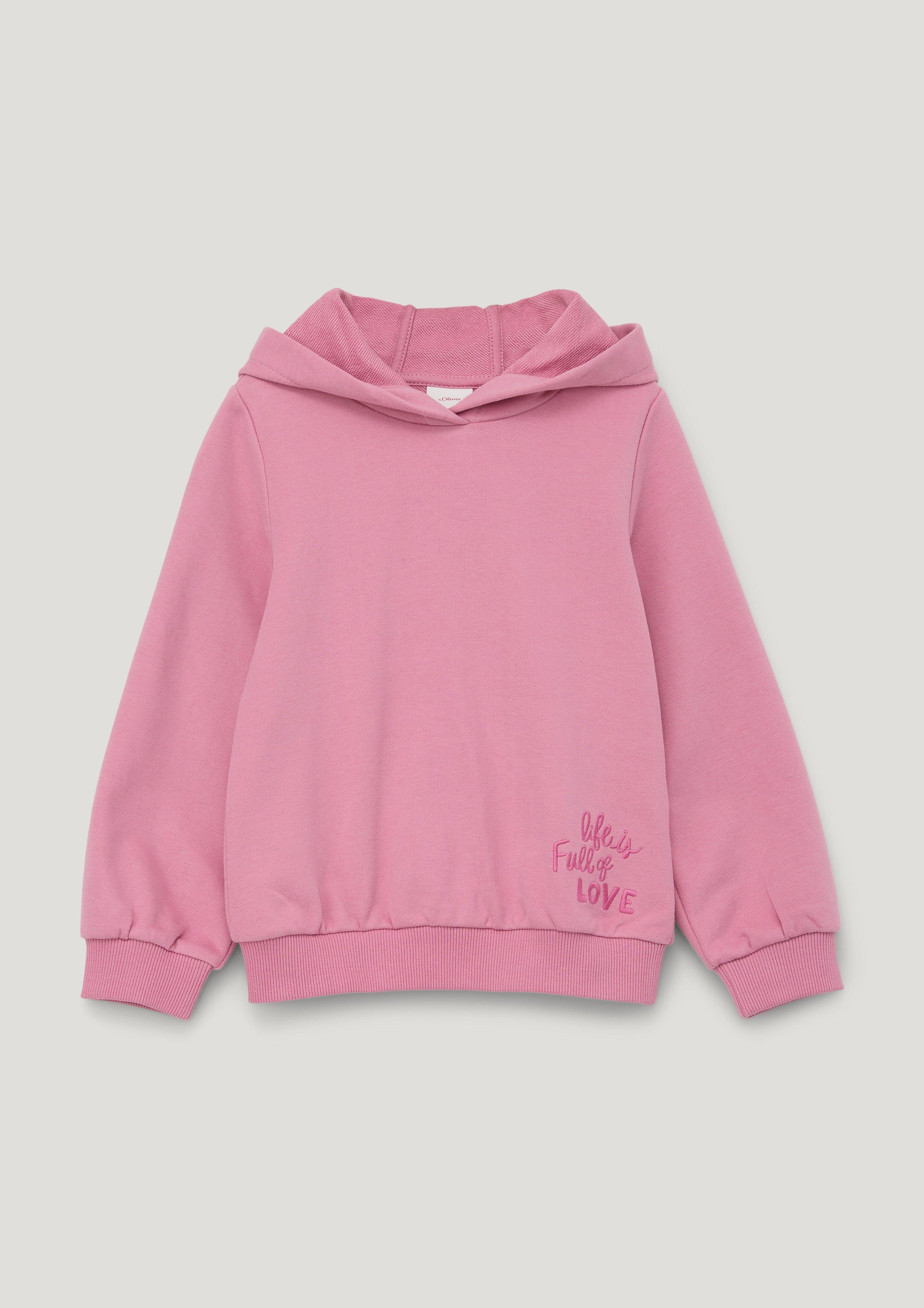 Sweatshirt mit kleiner Stickerei  2133899-4350