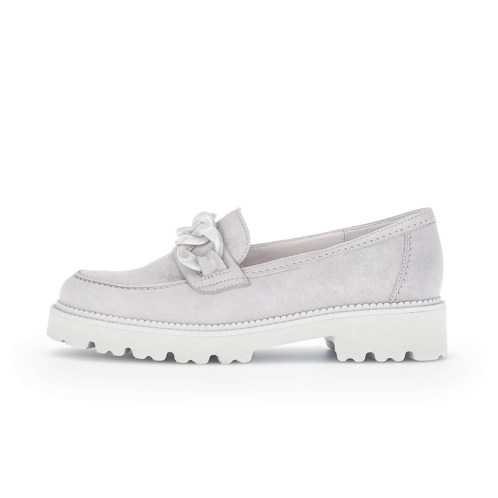 Gabor fashion Slipper grau