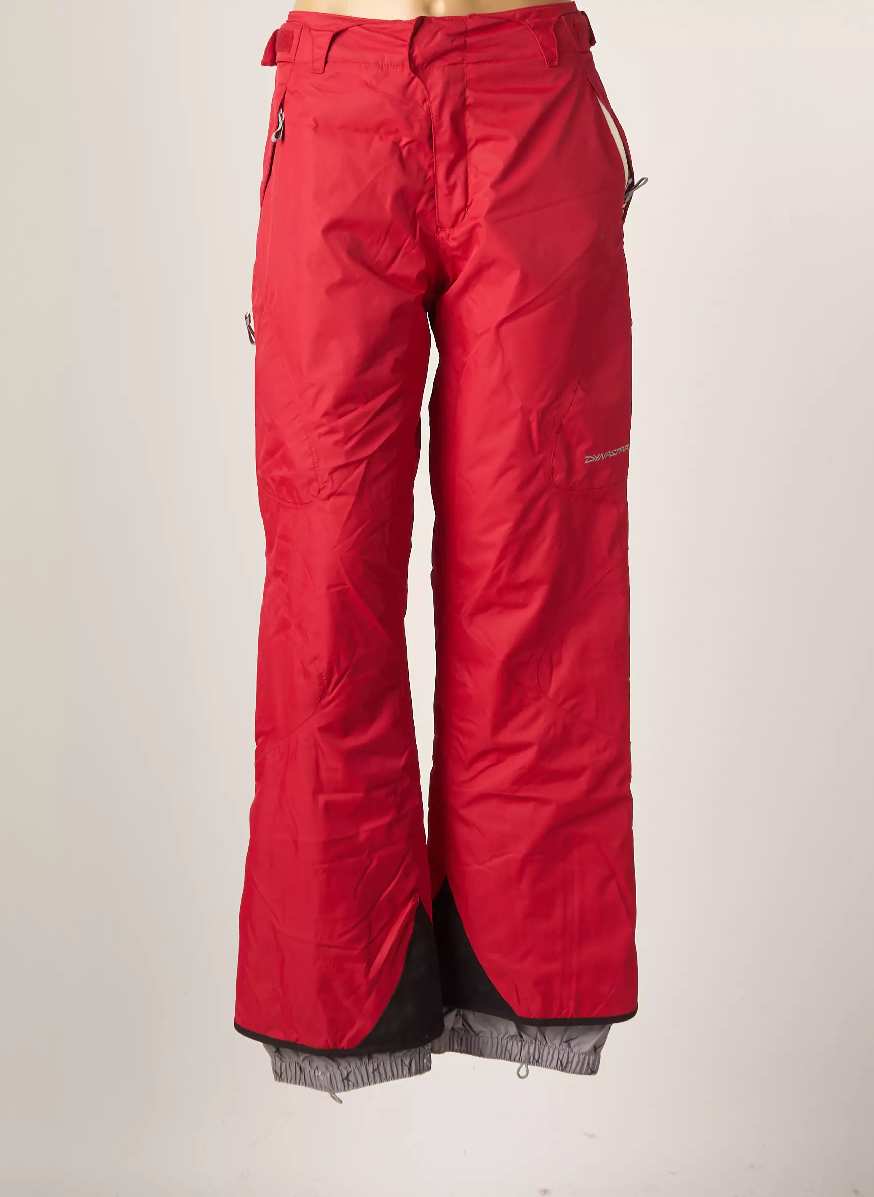 Dynastar Pantalons Droits Femme couleur rouge