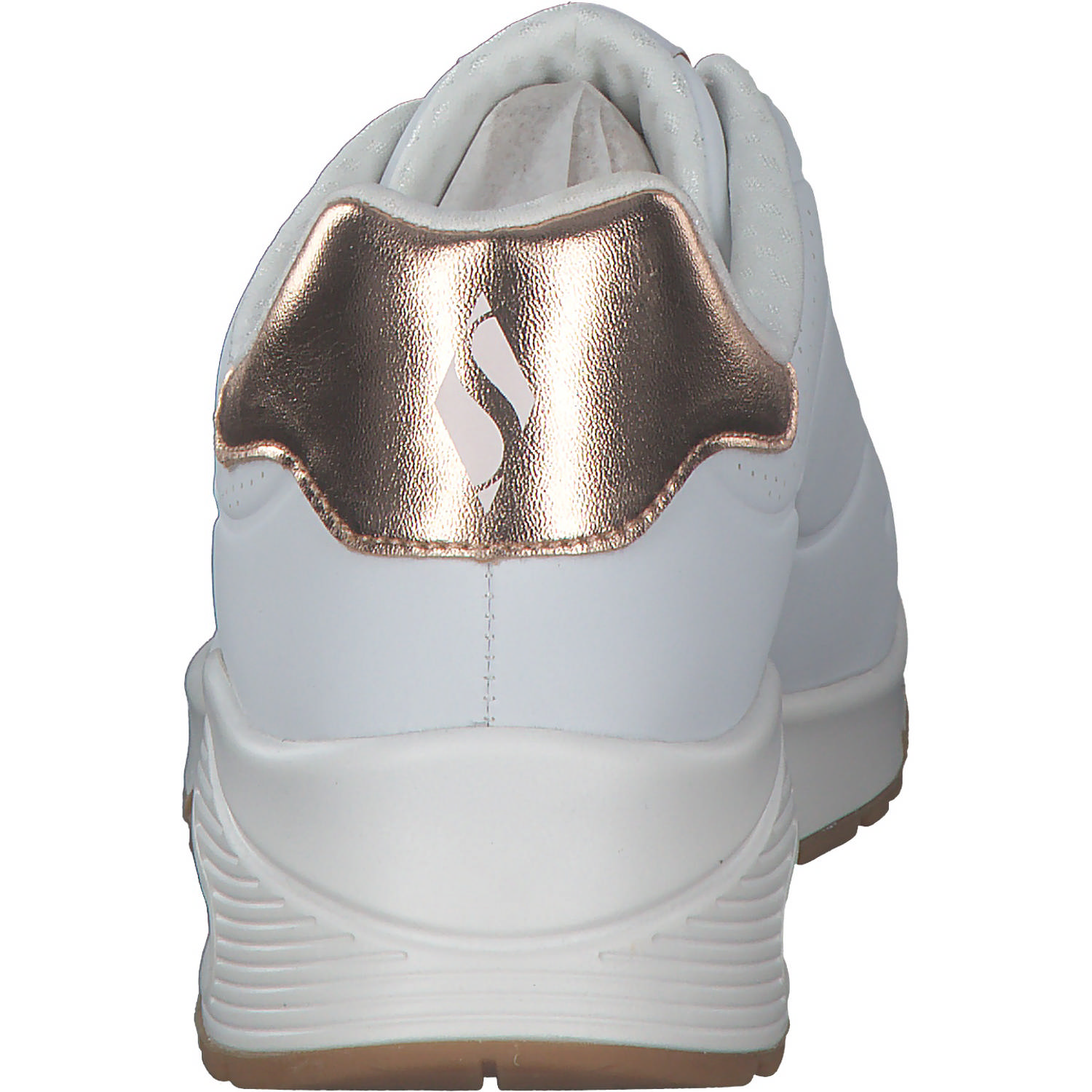 Skechers 155196, Sneakers Low, Damen, Weiß