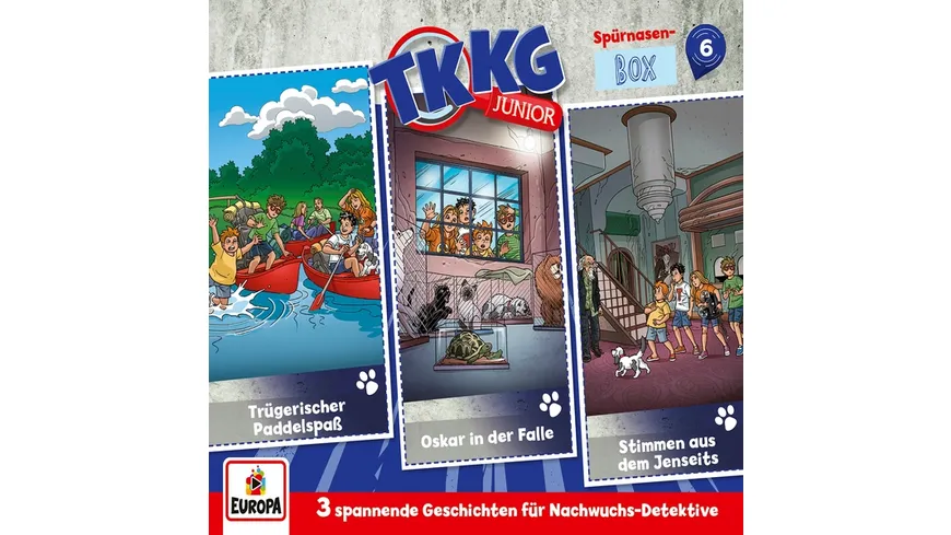 Spürnasen-Box 6 (Folgen 16,17,18)