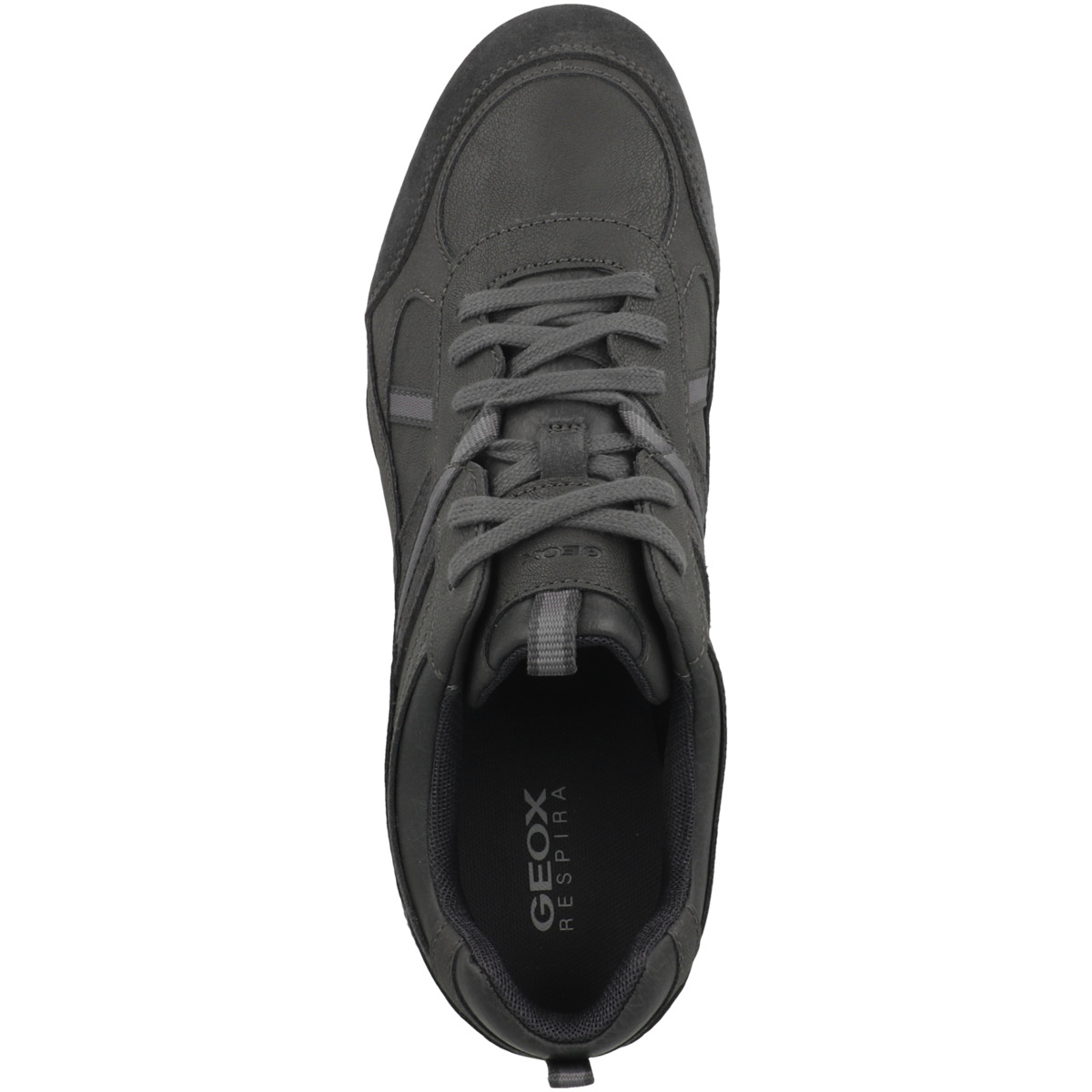 Geox U Ravex A Sneaker Low dunkelgrau