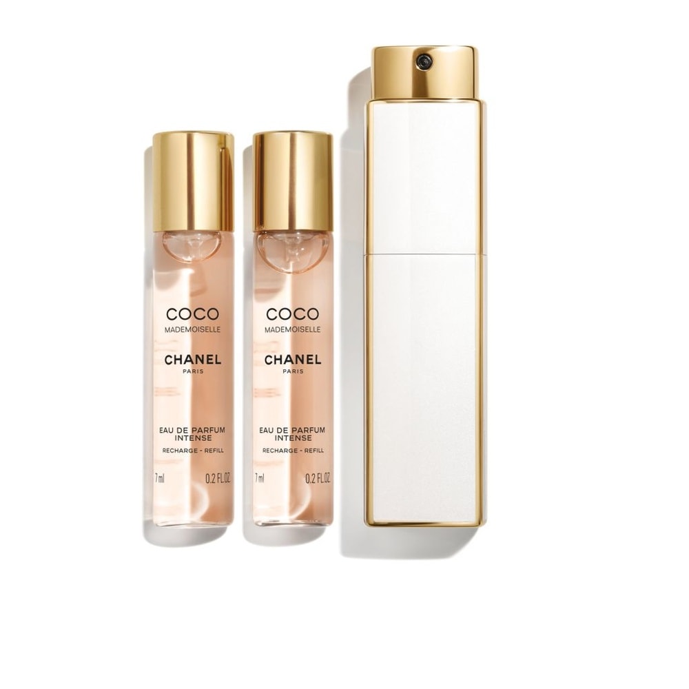 CHANEL COCO MADEMOISELLE EAU DE PARFUM INTENSE MINI TWIST AND SPR AY