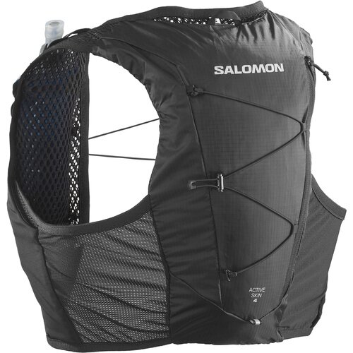 RUCKSACK ACTIVE SKIN 4 WITH FLASKS BLACK/BLACK