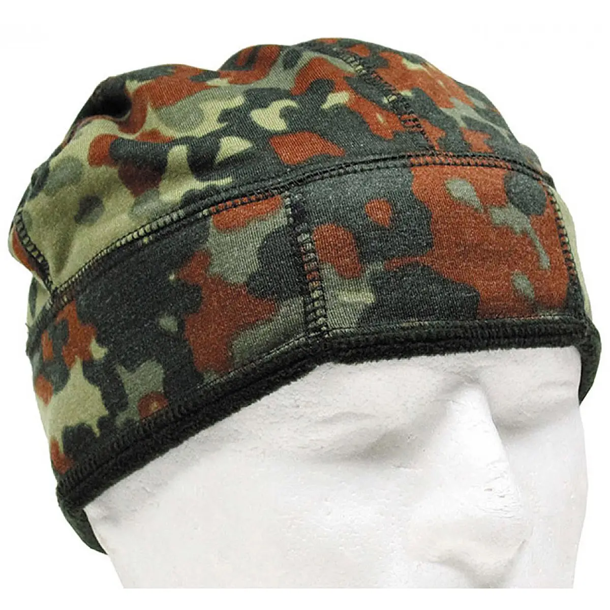 BW Mütze Fleece flecktarn