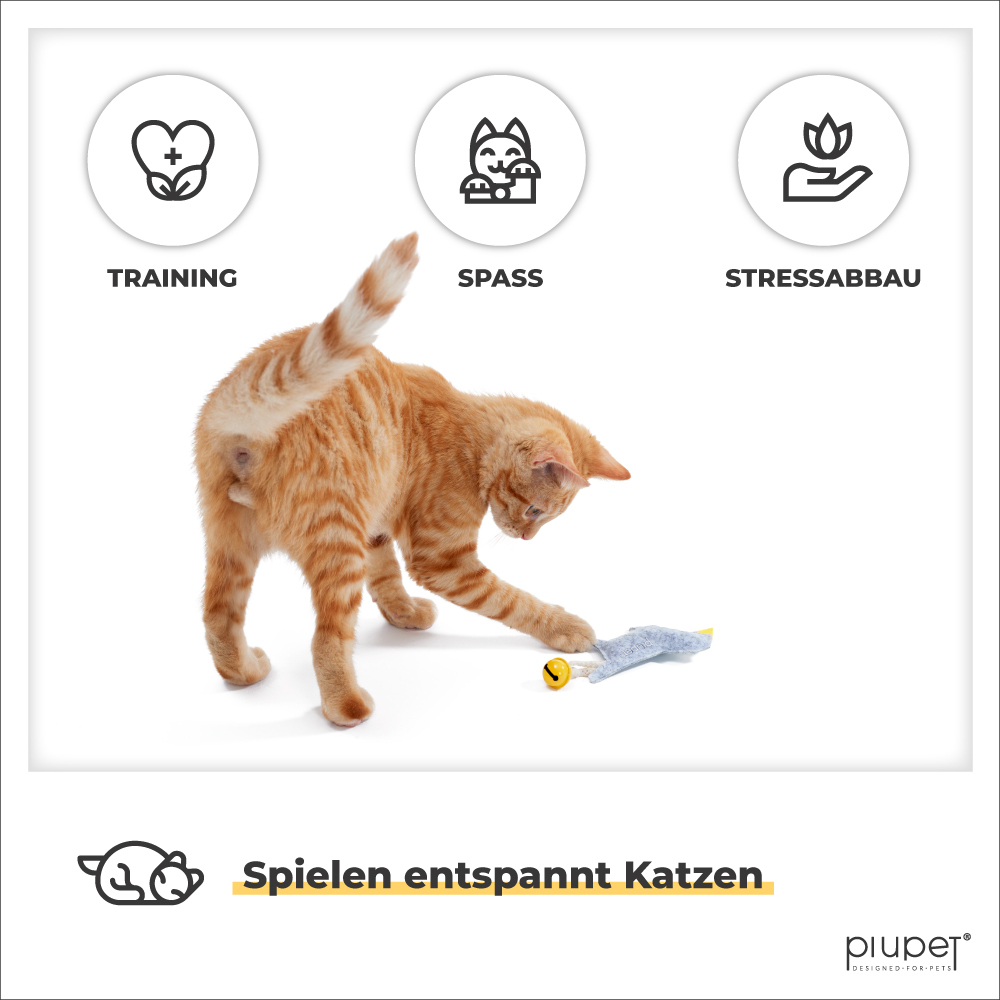 PIUPET Spielmäuse & Bälle PIUPET Katzenspielzeug