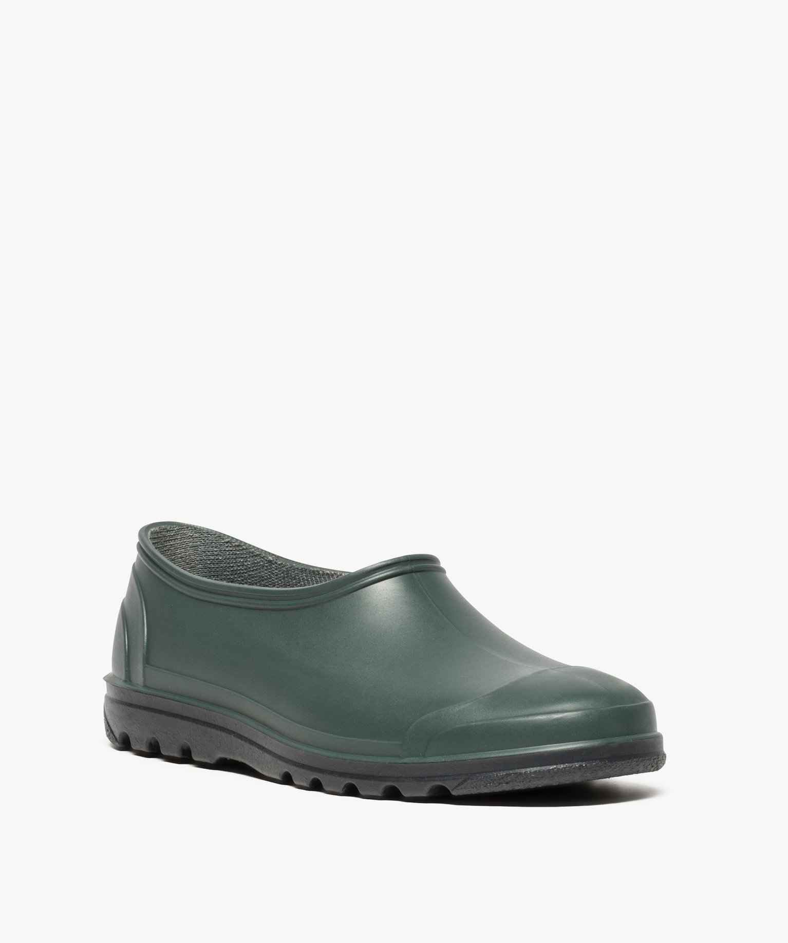 Chaussures de jardin kaki | GEMO