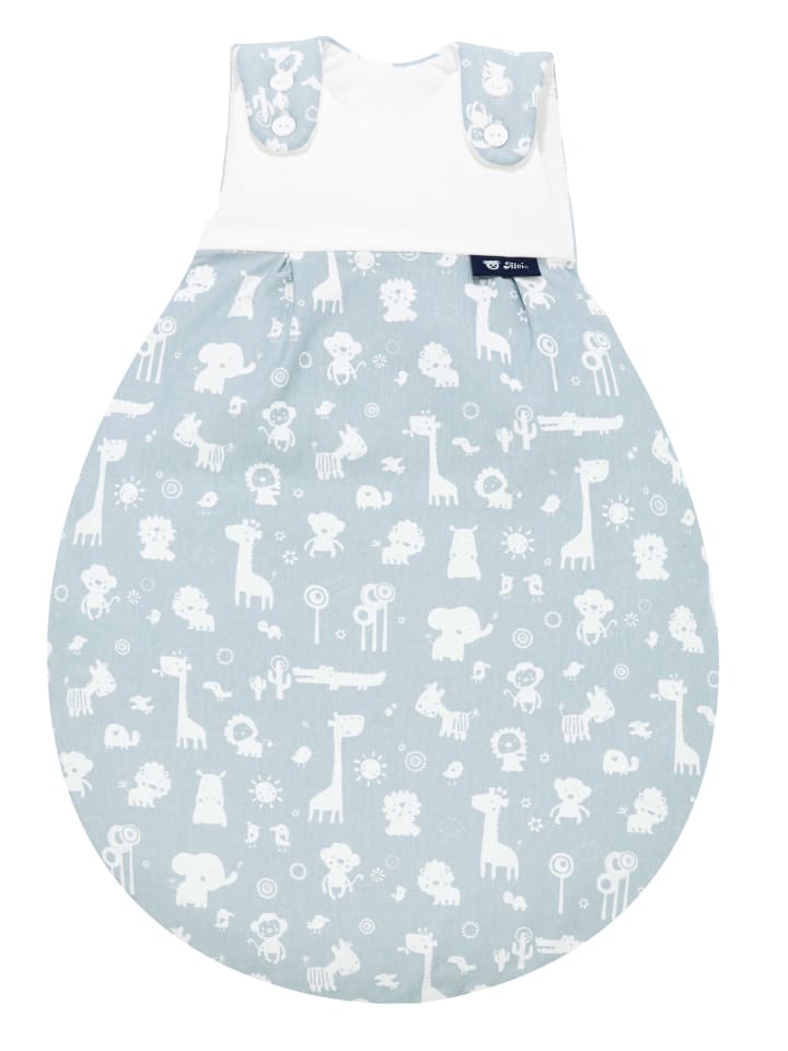Kinderhaus Blaubär Baby Mäxchen Außensack TOP in Animals Blau günstig kaufen