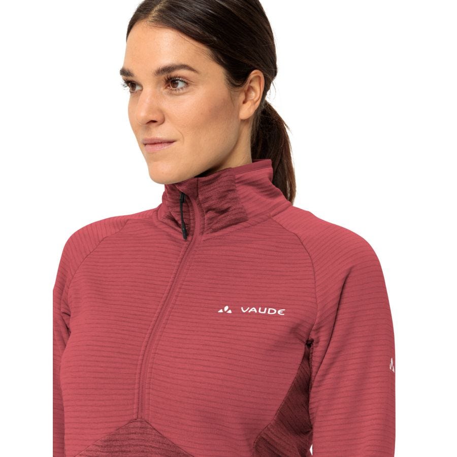 Larice Halfzip Fleece Jacke Damen