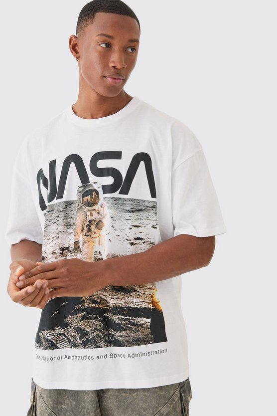 Oversize Nasa T-Shirt