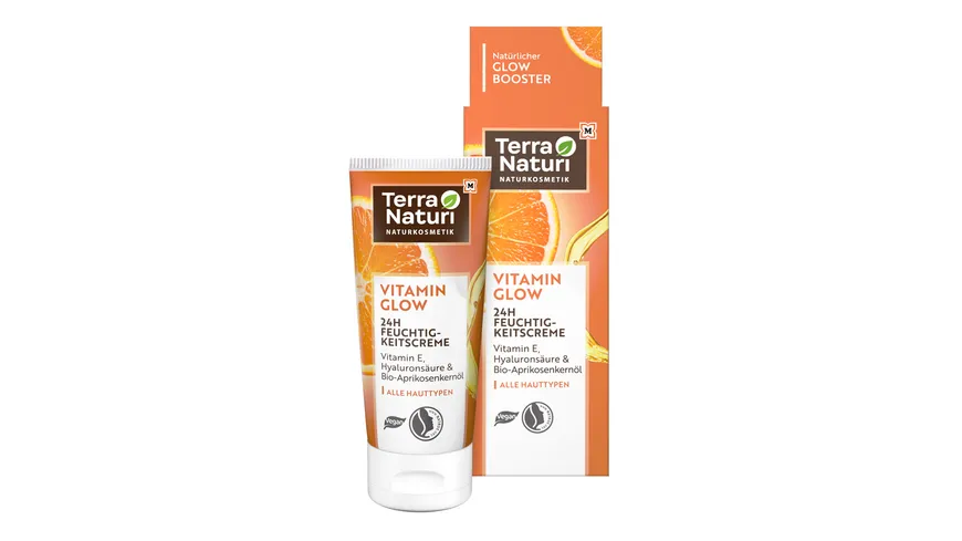 Terra Naturi Vitamin Glow 24h Feuchtigkeitscreme 50 ml