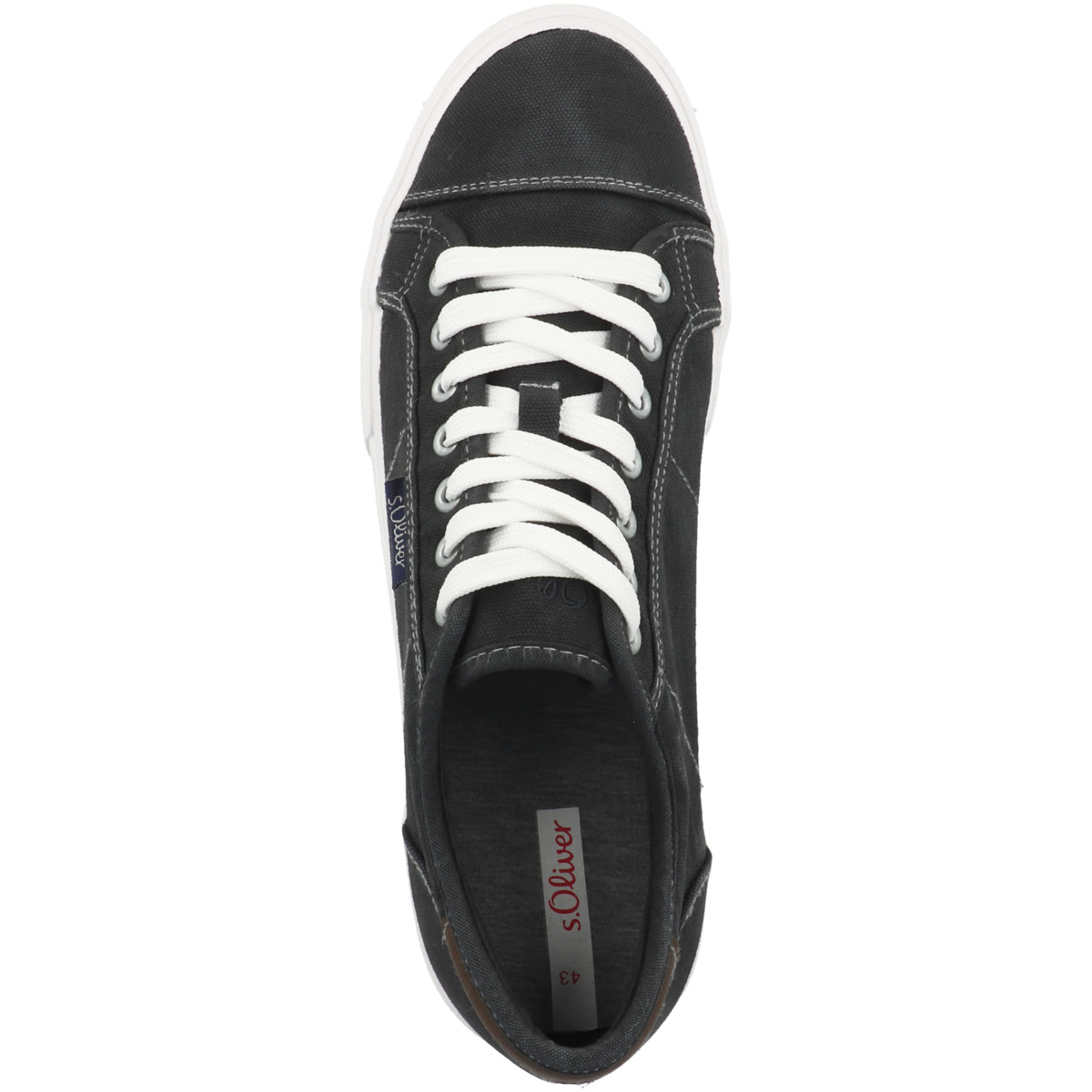 s.Oliver 5-13652-20 Sneaker Low dunkelblau