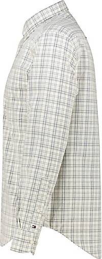 TOMMY HILFIGER Herren Cordhemd SMALL CORDUROY TARTAN Regular Fit