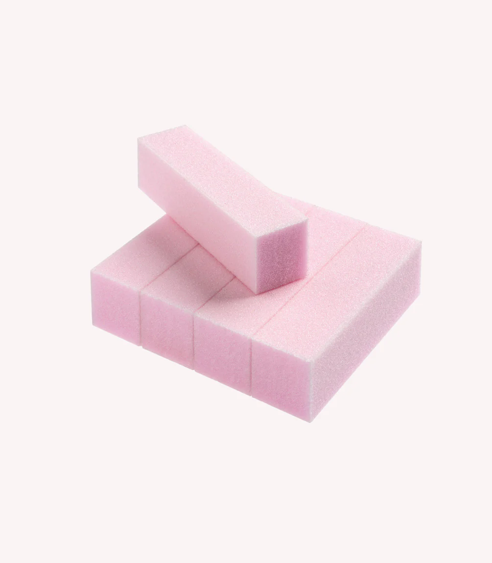 Blocchetto per lucidare le unghie, 5 pezzi