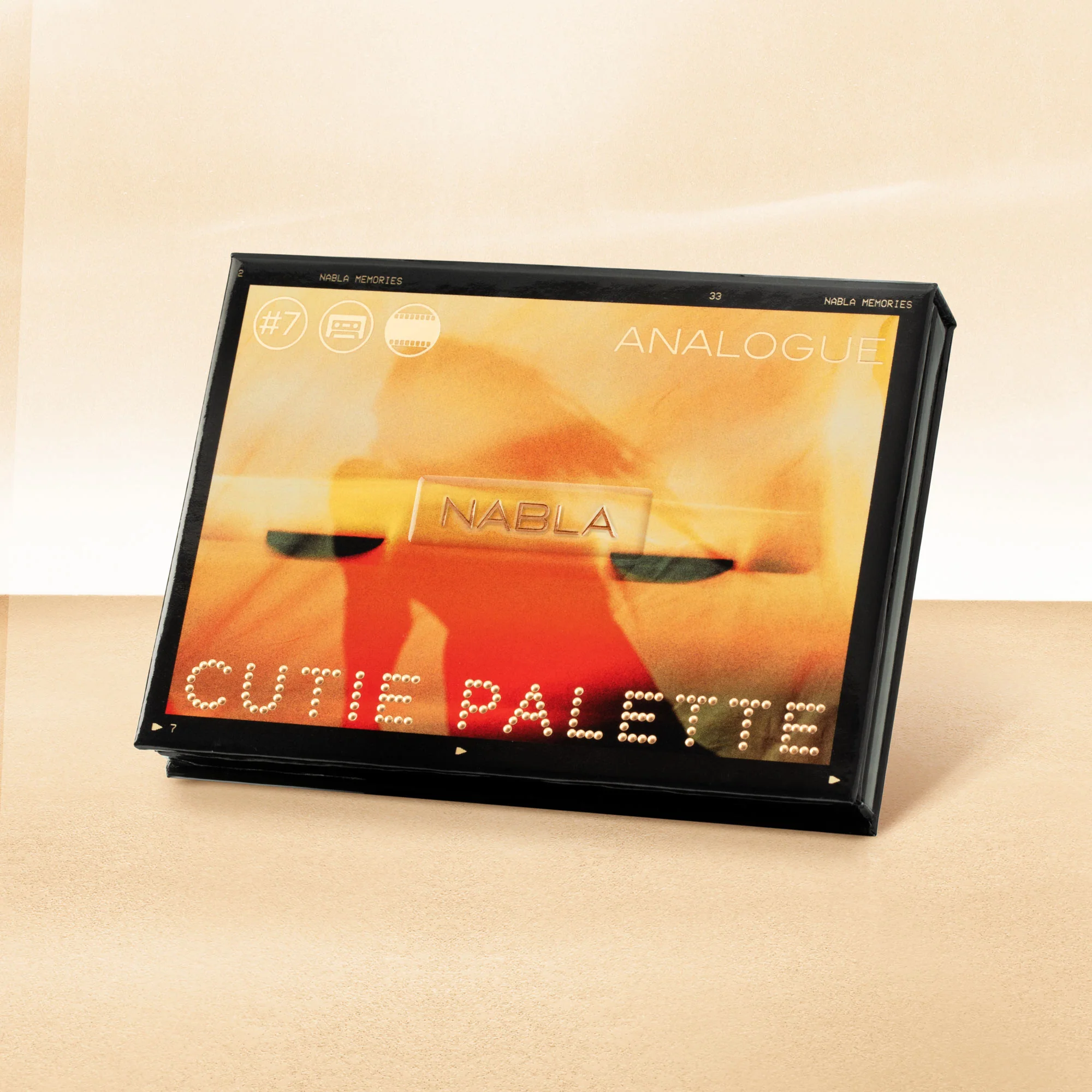 Occhi Cutie Palette Analogue - Oogschaduwpalet, compacte oogschaduw