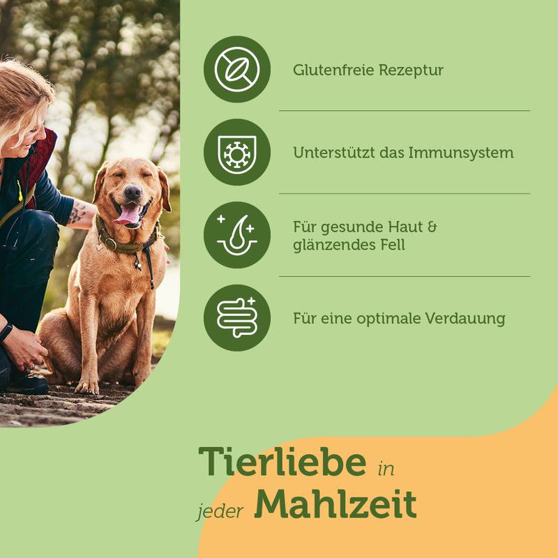mera pure green Adult vegan Hafer, Hirse & Favabohne