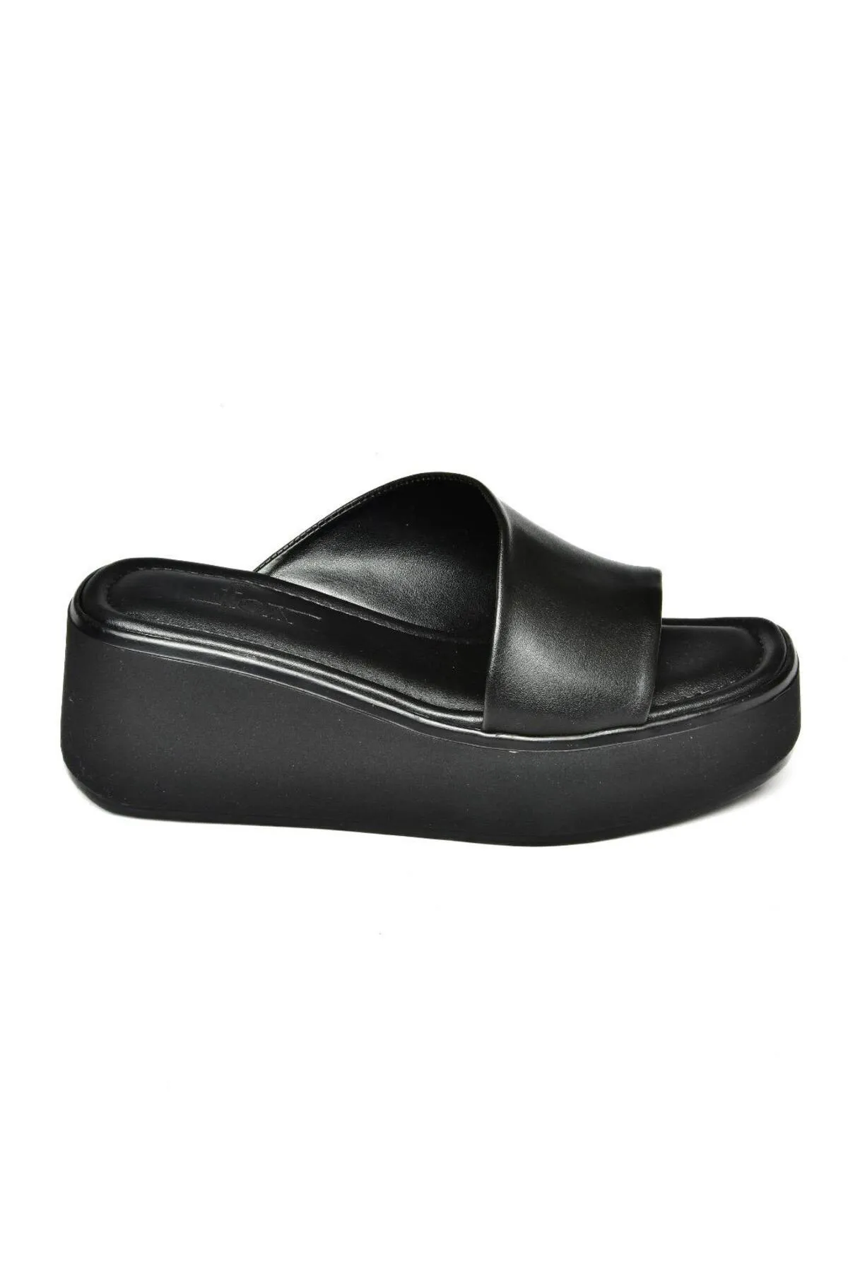 Fox Shoes  Pantolette - Schwarz - Flacher Absatz