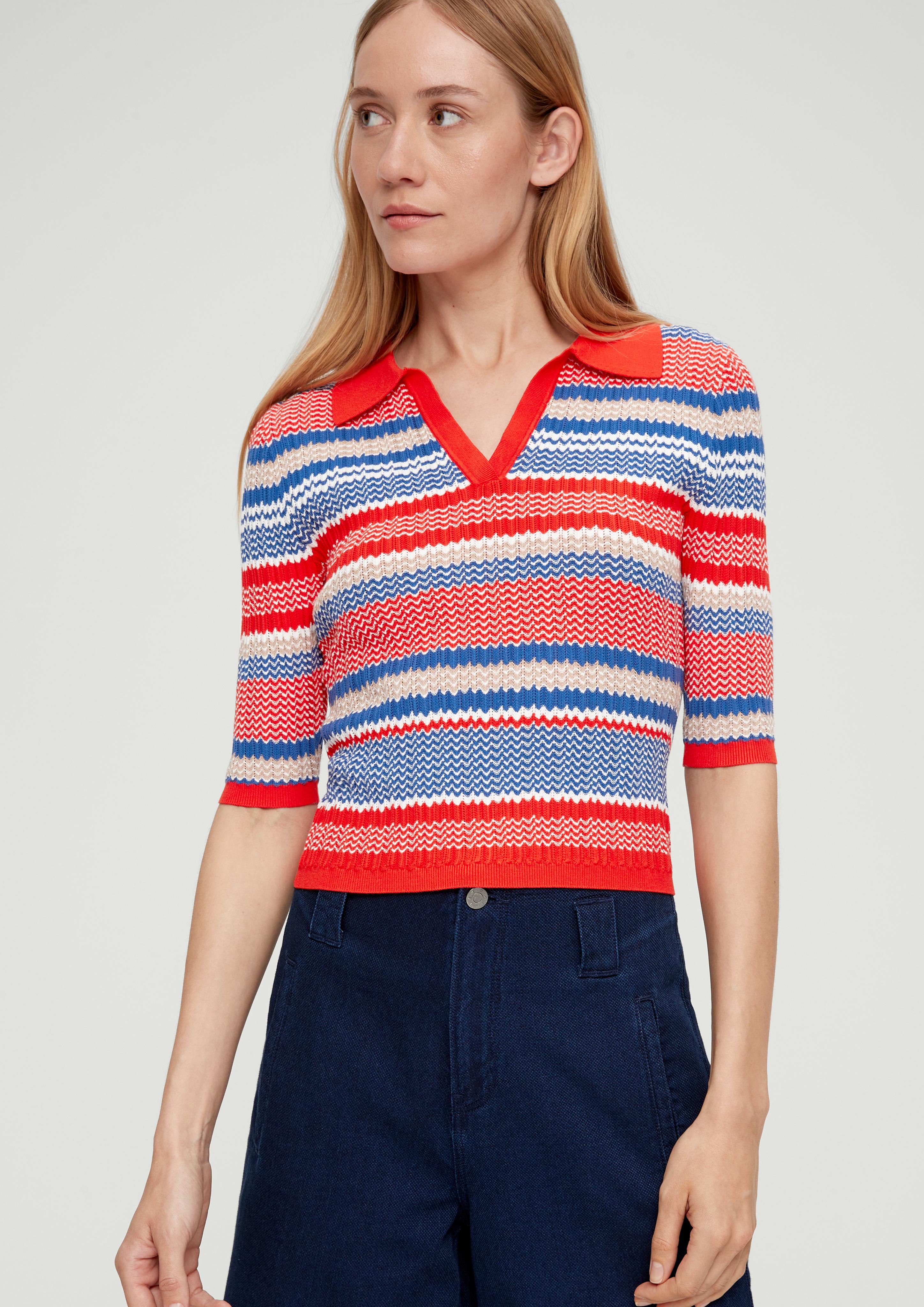Strickpullover aus Viskosemix  2130907-25X3