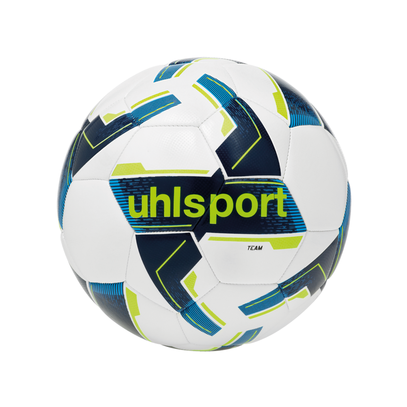 Uhlsport Team Trainingsball Gr. 4 Weiss Blau F03