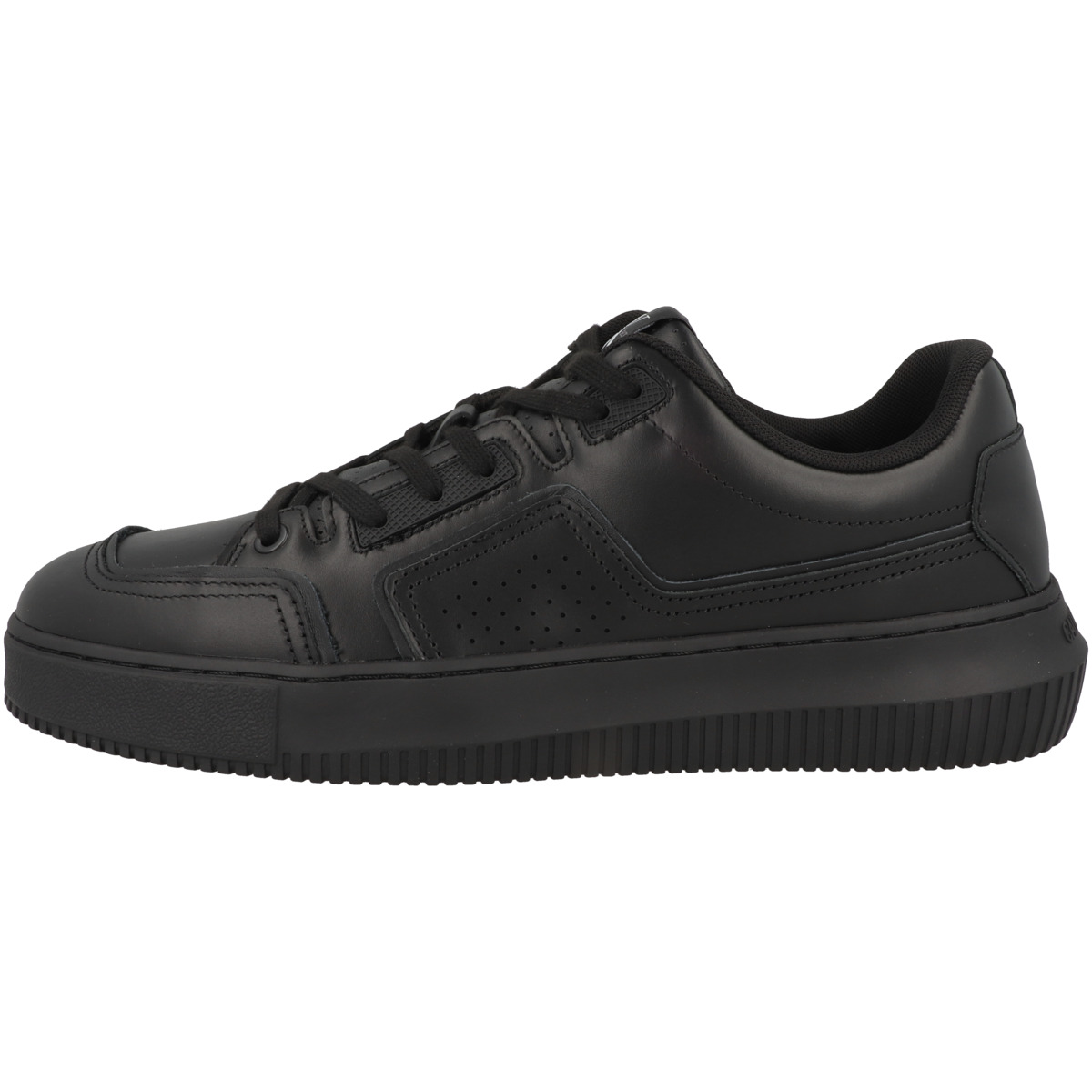 Calvin Klein Jeans Chunky Cups Laceup Low Sneaker low schwarz