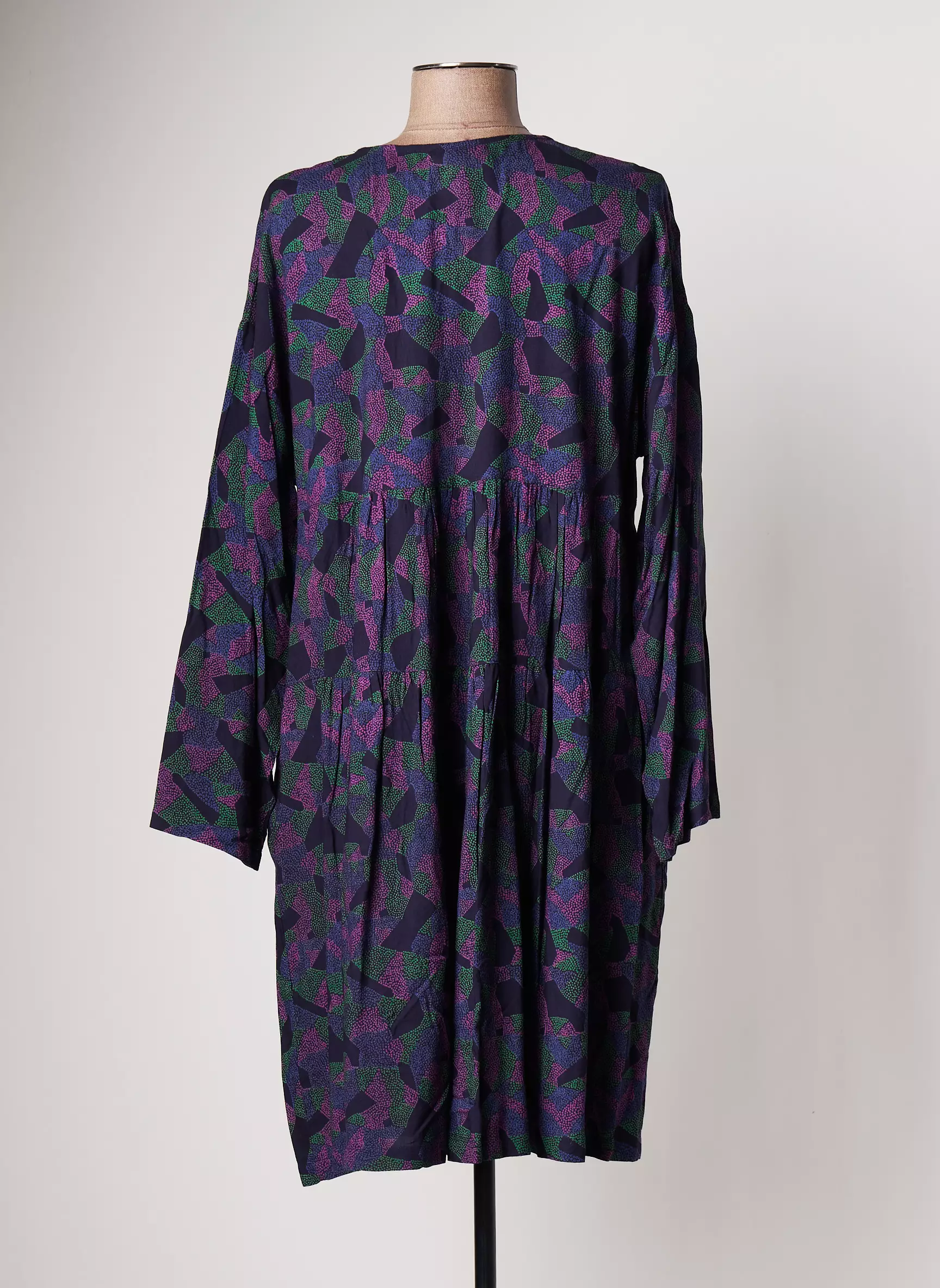 Agathe   Louise Robes Mi Longues Femme couleur violet
