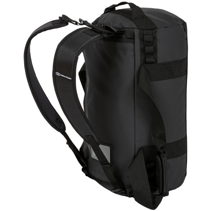 Highlander Storm Kitbag 30 schwarze Sporttasche