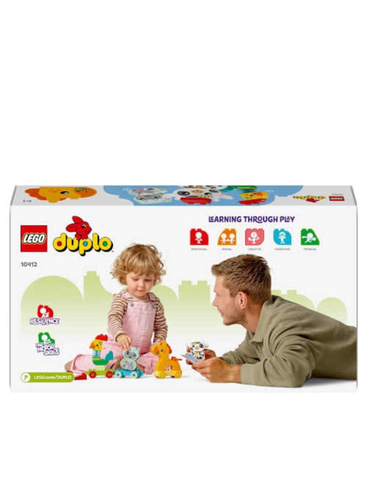 LEGO Bausteine Duplo Tierzug, 18 Monate - 5 Jahre günstig kaufen onesize