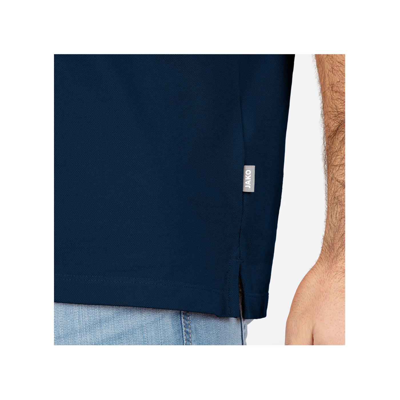 JAKO Doubletex Poloshirt Blau F900