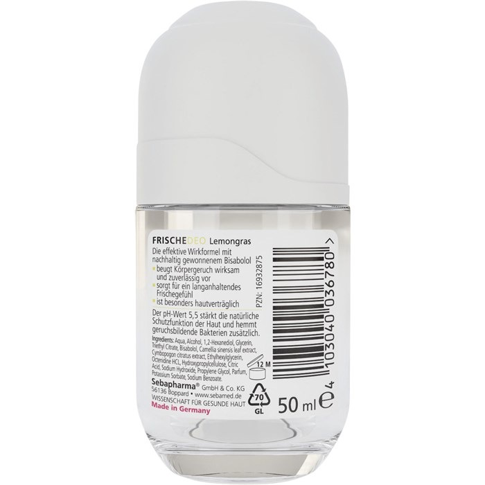 Frische Deodorant Lemongras Roll-On