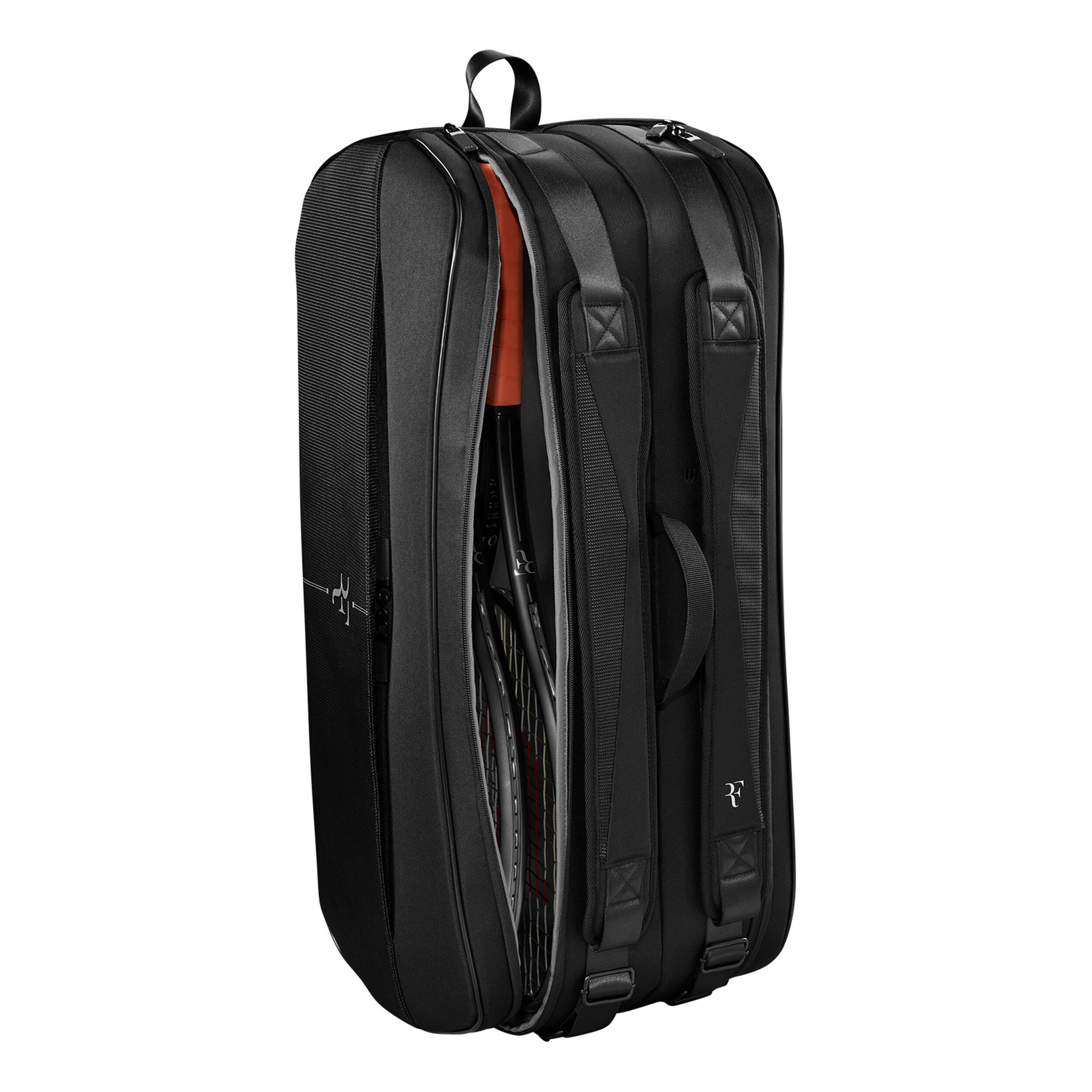 RF Tournament Schlägertasche 9er - Schwarz