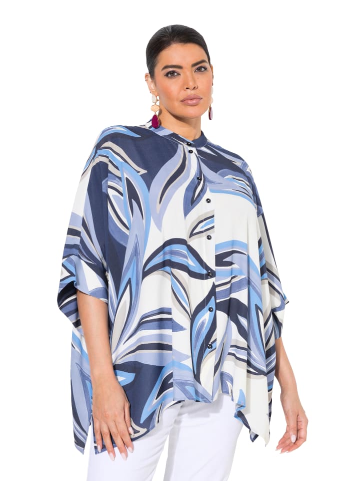Ulla Popken Hemdbluse in universum günstig kaufen