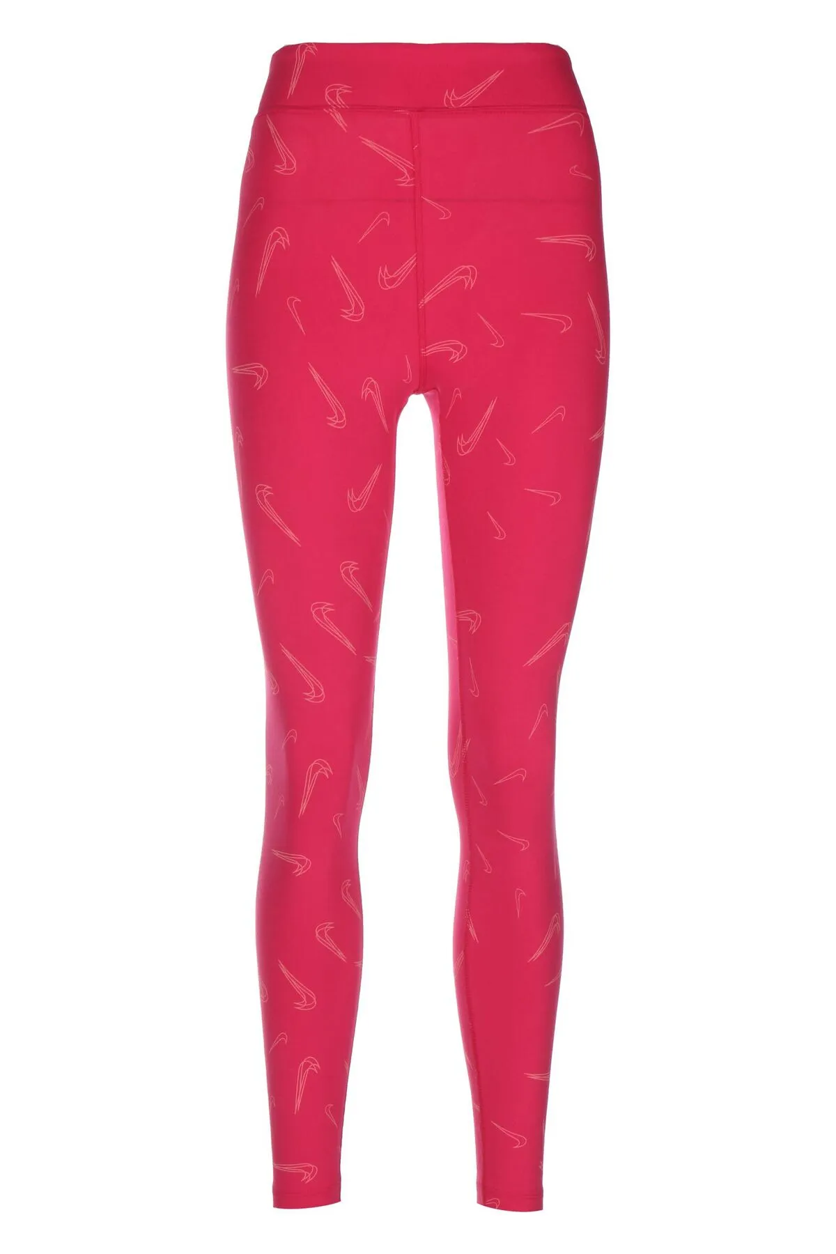 Nike  Leggings - Bordeaux - Hoher Bund