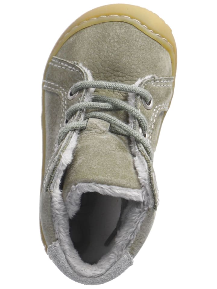 PEPINO Stiefelette in Grün/Grau günstig kaufen