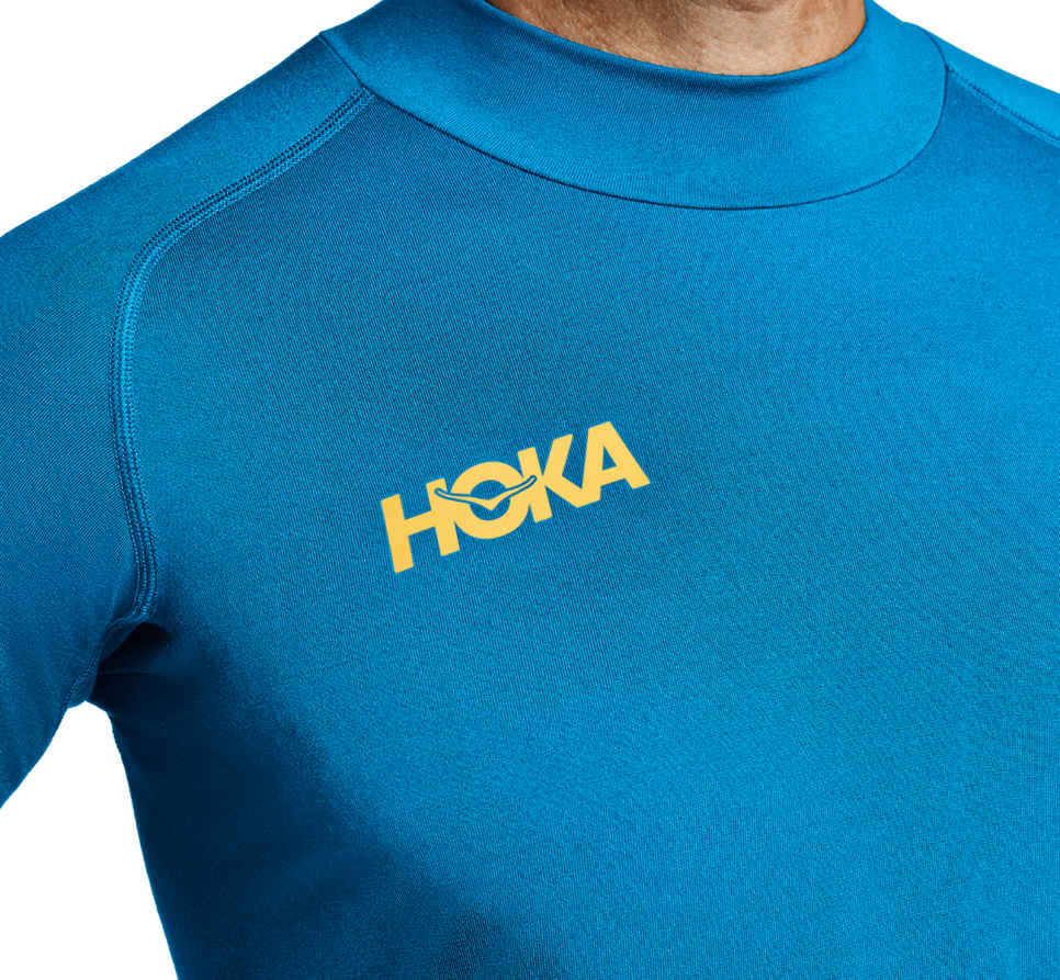Merino-mellomlag Diva Blue