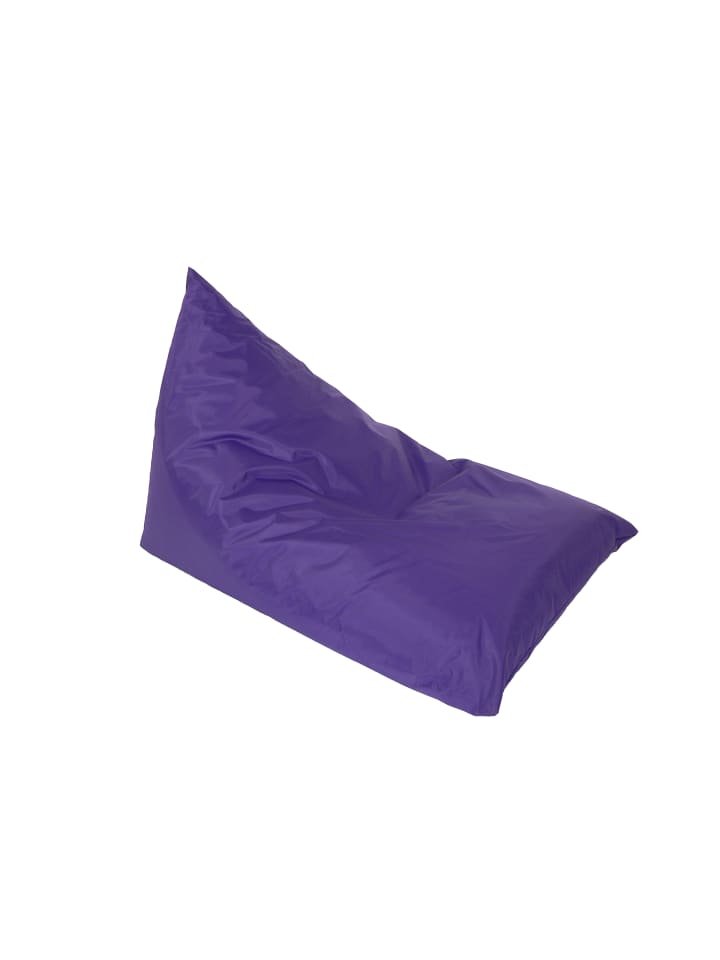 Linke Licardo Sitzkissen groß Sitzsack 100/140 cm in purple günstig kaufen 100 x 140 cm