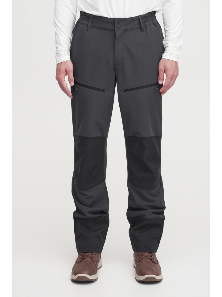 North Bend Trekkinghose NBAvan M 242138MMM robuste und funktionale Outdoorhose für Herren in Grau günstig kaufen