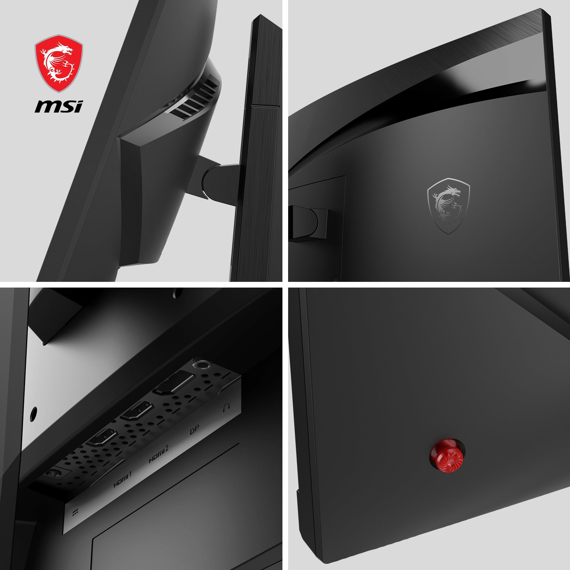 MSI G24C6P E2 Curved-Gaming-LED-Monitor (59,9 cm/24 