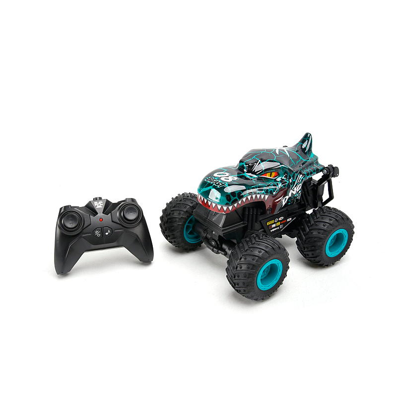 FunToys Dinosaur m/lys 1:20 2,4GHz fjernstyrt