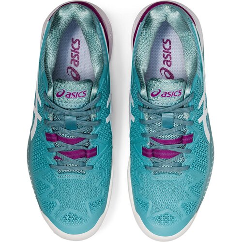 DAMEN TENNISOUTDOORSCHUHE GEL-RESOLUTION 8 CLAY