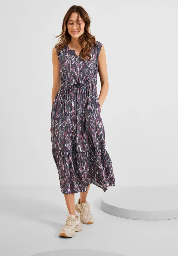 CECIL Midikleid mit Alloverprint