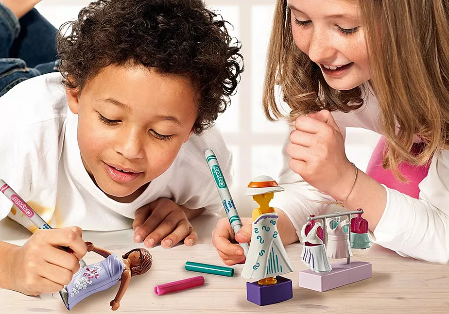 PLAYMOBIL Color: Fashion Design Set