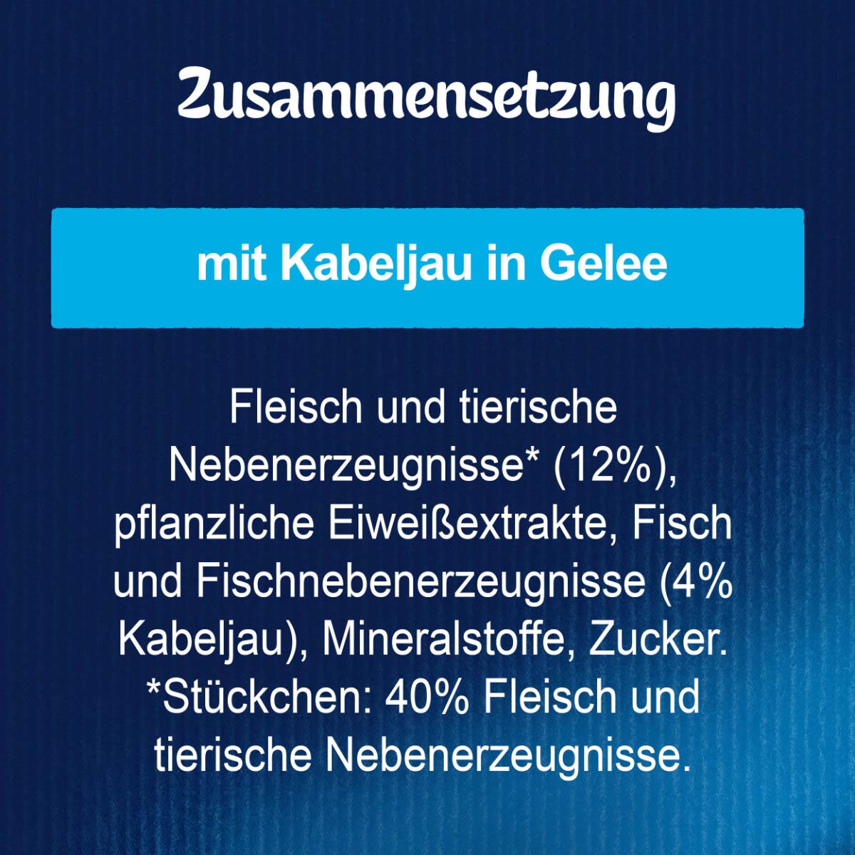 FELIX So gut wie es aussieht in Gelee mit Kabeljau