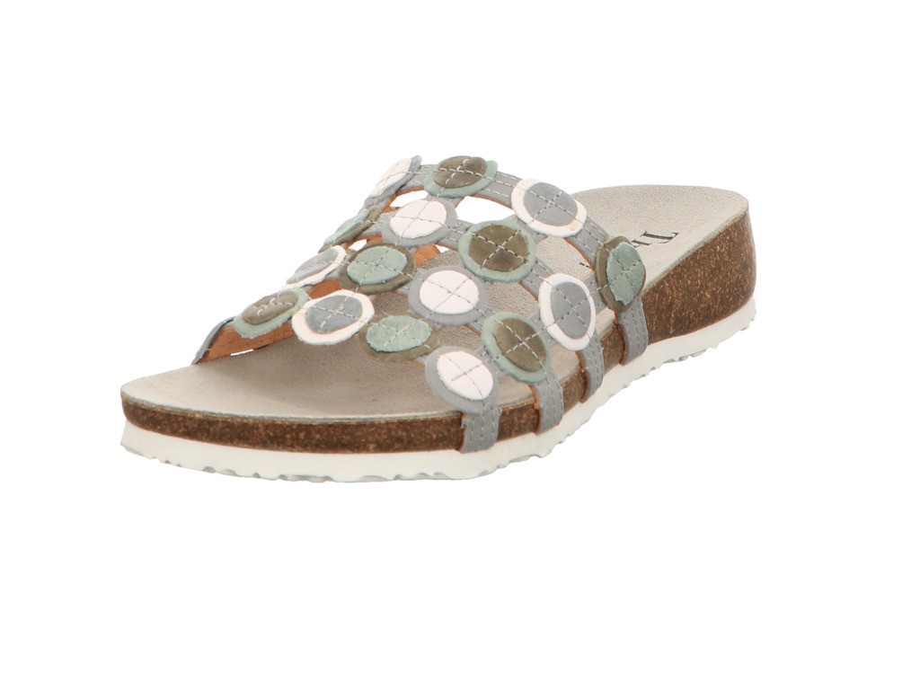 THINK Komfort Sandalen grau JULIA