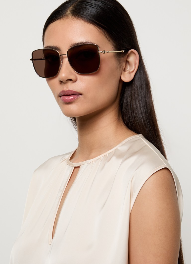 Okulary przeciwsłoneczne Burberry Retro BE3158