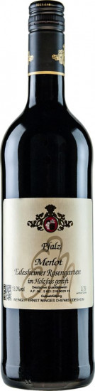 2018 Merlot trocken - Wein- und Sektgut Ernst Minges