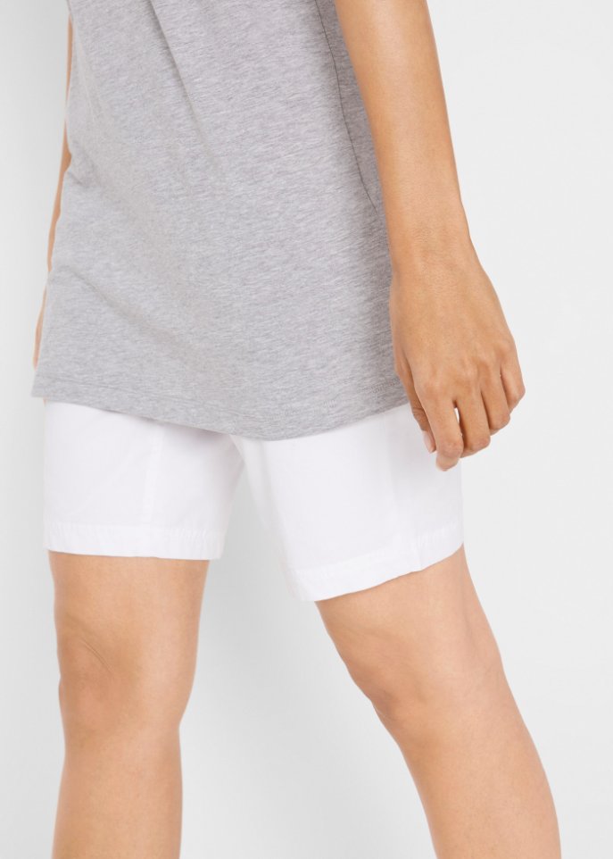 Basic Long-T-Shirt 2er-Pack, Kurzarm