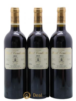 Haut-Condissas  2012 - Lot de 3 Bouteilles