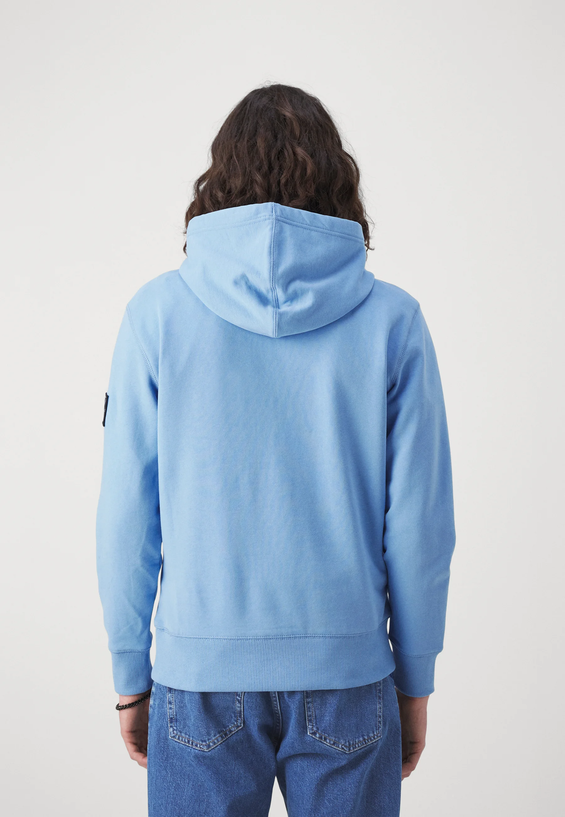 Sudadera con capucha y logo de Calvin Klein Jeans