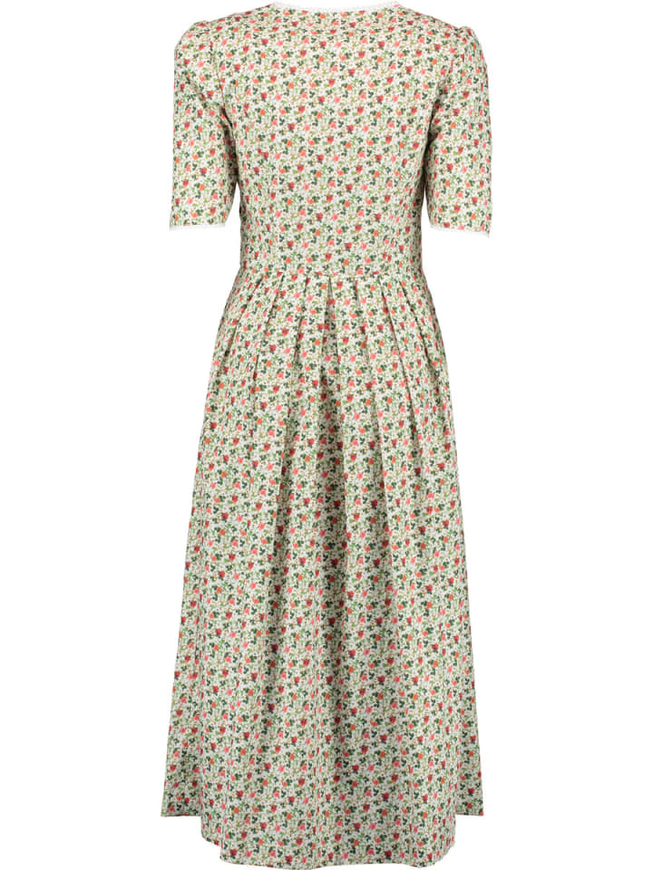 OS-Trachten Trachtenkleid Janivi in khaki/schlamm günstig kaufen