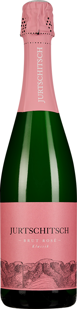 Jurtschitsch Sekt Klassik Brut Rosé im Geschenkkarton